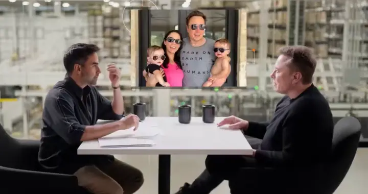 马斯克罕见官宣39岁女友，“我的伴侣希文”，大眼睛高管是四娃妈