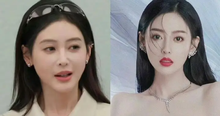 面相变了？张天爱发文回应\变样\，揭露了内娱女明星的\真实处境\