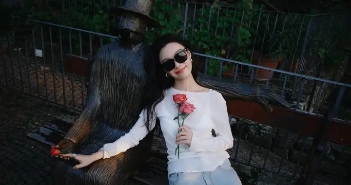 倪妮 意大利假期