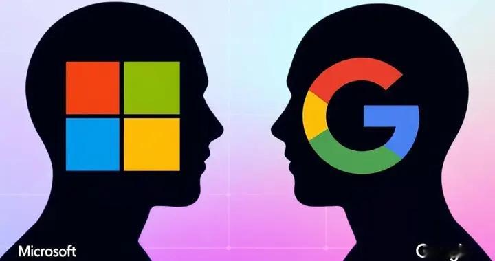 微軟和谷歌主導企業AI供應商市場