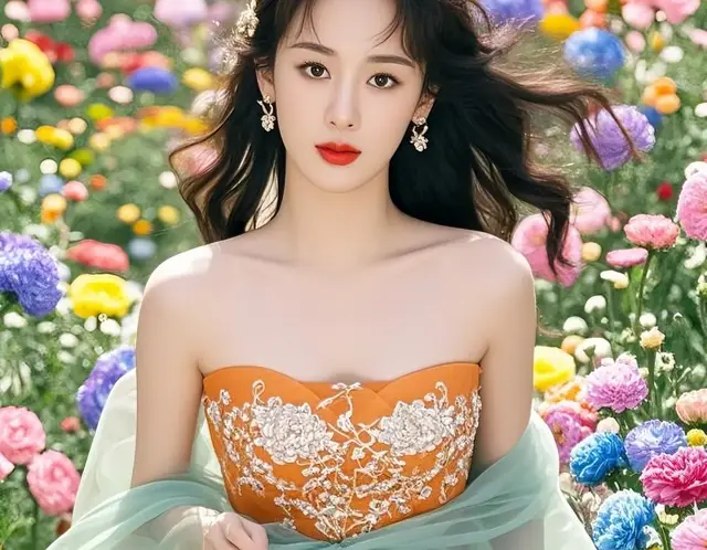 被美哭！杨紫花海狂奔美出新高度