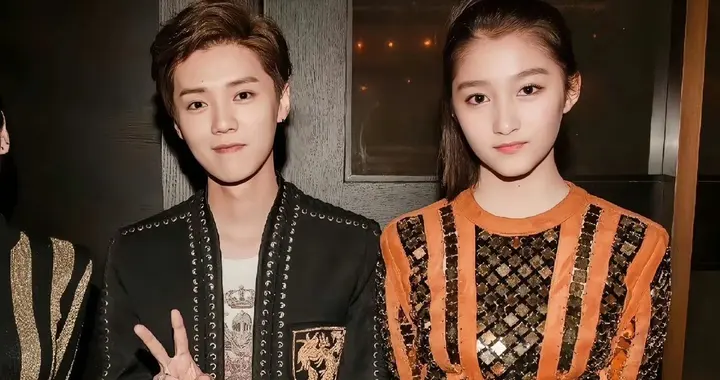 鹿晗关晓彤分手打卡博主宣布断更！明显已分！祝他们各自安好！