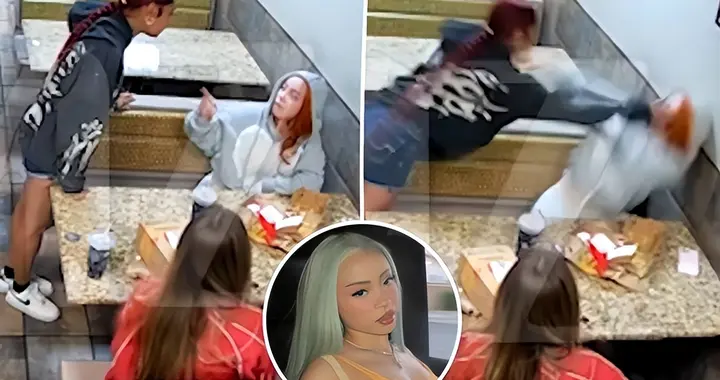 突遭横祸！知名说唱女星被粉丝当众扇耳光，一路打到街头