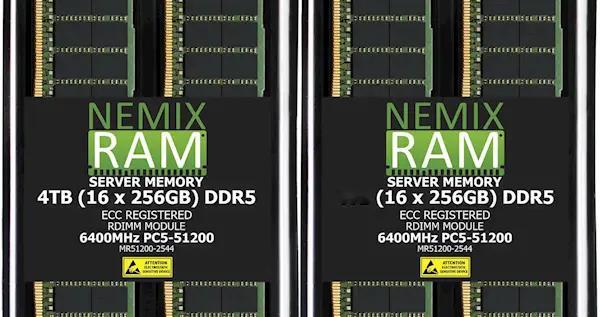4TB DDR5內存要價近55萬元！都能買輛雪佛蘭跑車了