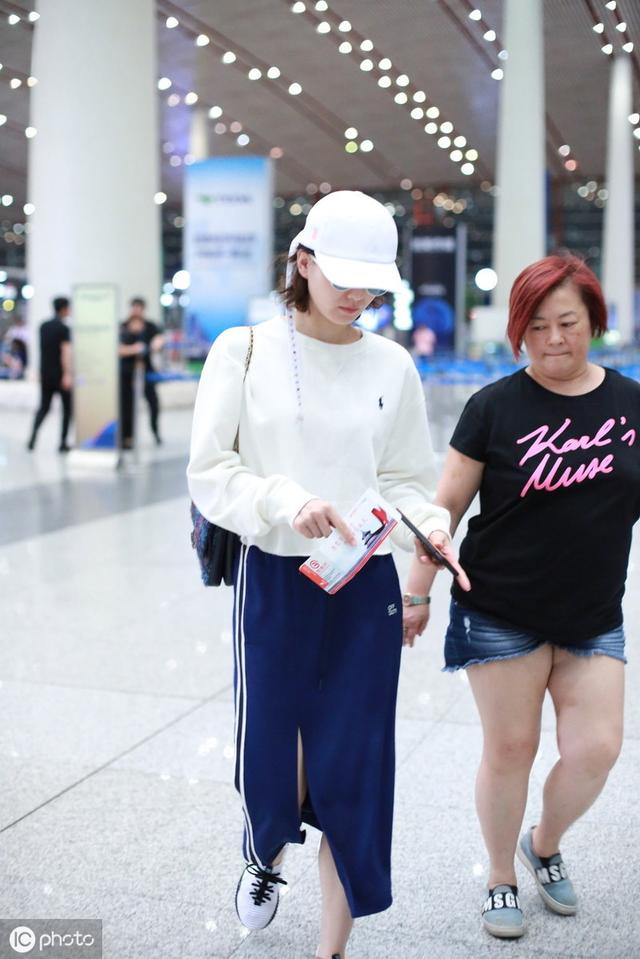 刘诗诗|刘诗诗 产后首度现身，准备接拍新剧