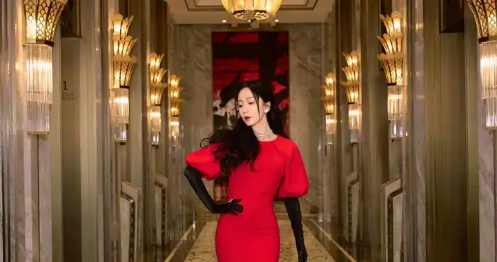 娄艺潇 大女主的气场