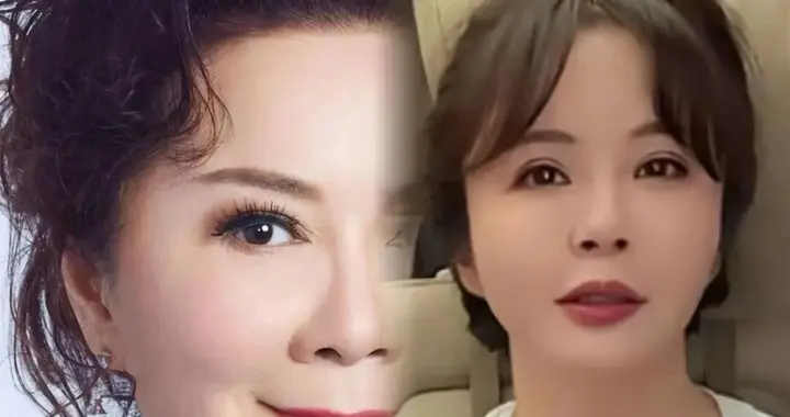 杨若兮19岁爱上大23岁刘威，苦等7年遭抛弃！如今46岁撞脸蔡明