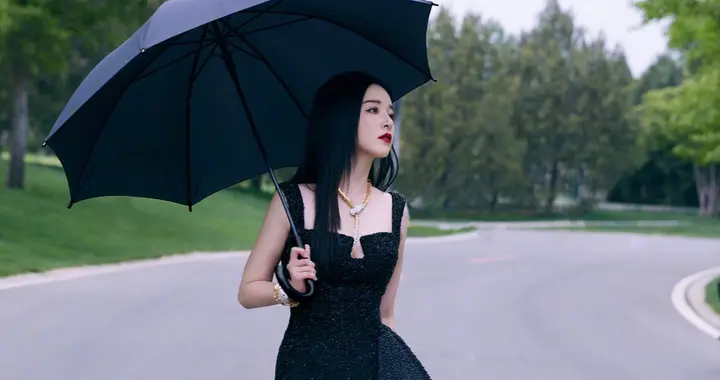 阚清子腿怎么这么白？