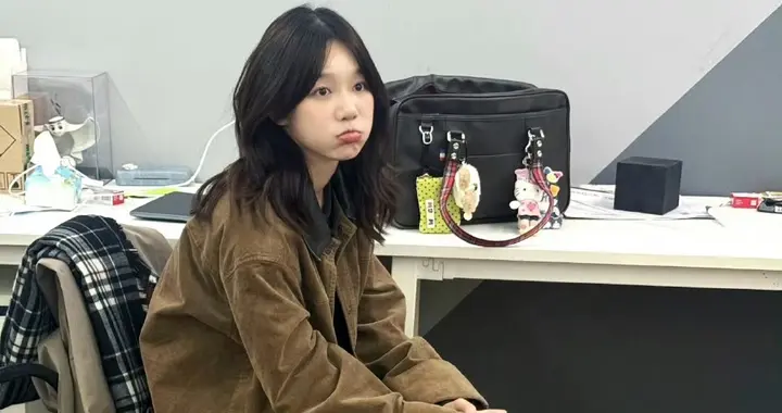 徐梦洁瘦了好多，晒最新营业照，小圆脸瘦成小v脸，精致又轻盈！