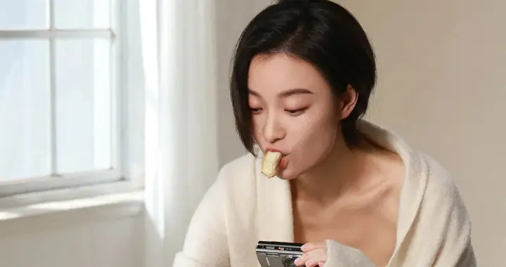 倪妮的恬静温柔风