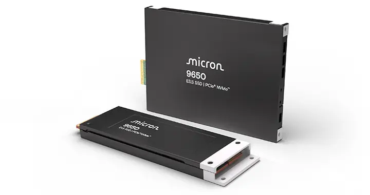 美光宣布量產全球首款PCIe Gen6 SSD，讀速高達28GB/s