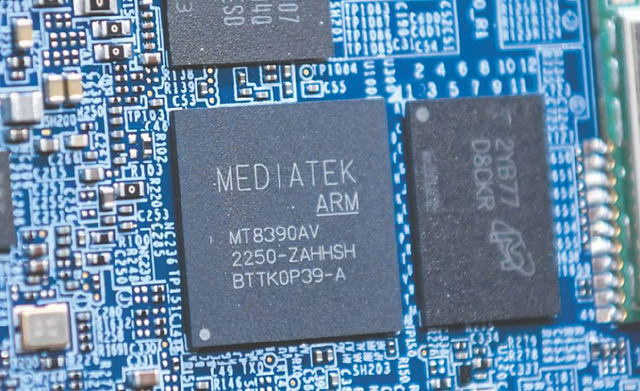 联发科2月营收年增2成