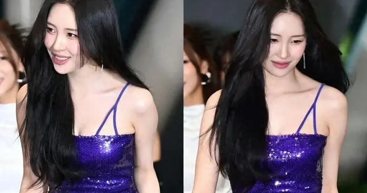 宣美的紫色，这事儿，真挺有意思！