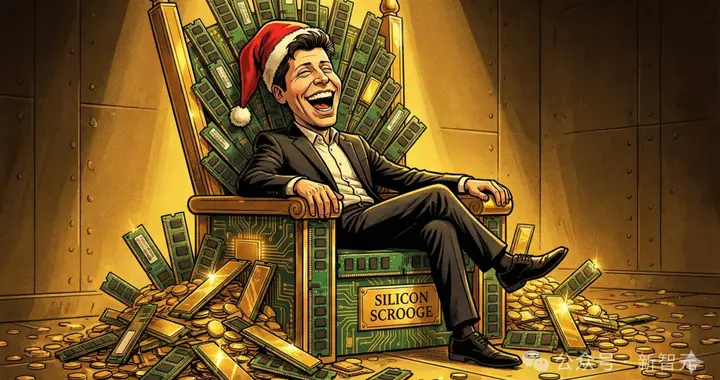 256G比5090還貴！內存一年暴漲3倍，全球為奧特曼豪賭買單