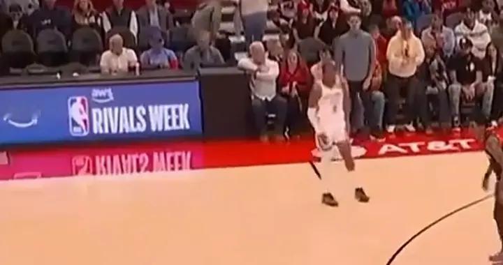 112场20+神迹！雷霆末节三分雨屠火箭，杜兰特23中7饮恨