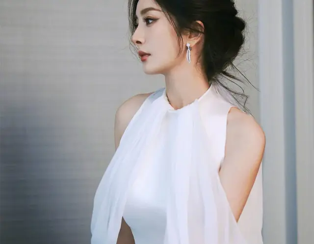 杨幂温婉大气的美女