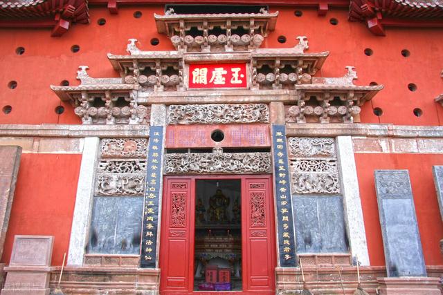 |中国古代最优秀的建筑法式——武当山