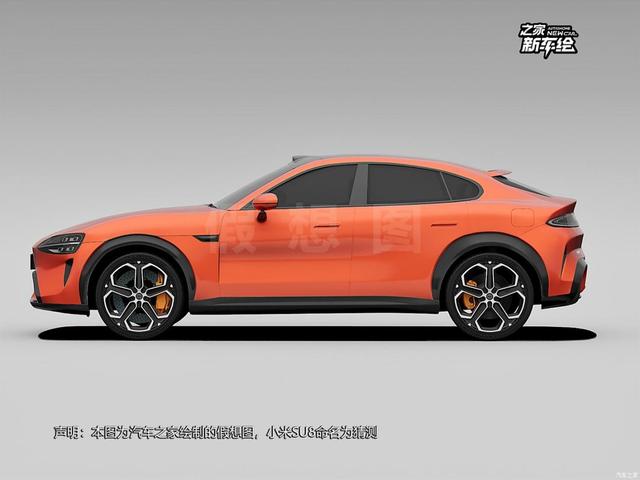 小米汽车-小米MX11：重塑中大型SUV市场的新星