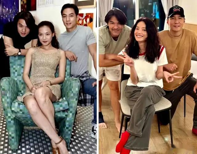 吴彦祖晒舒淇冯德伦26年前后对比照，帅哥已变老，舒淇越活越漂亮