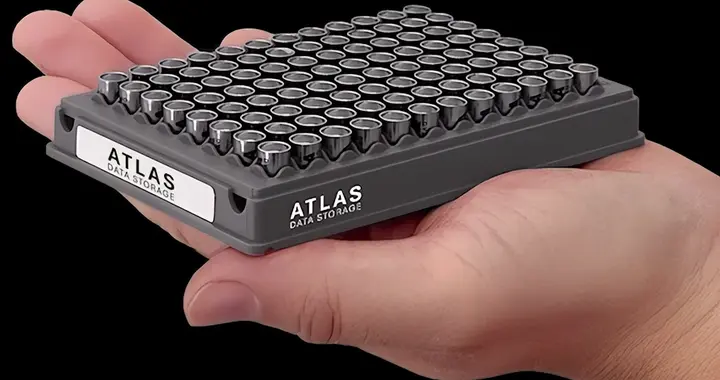 美國發布全球首個DNA硬盤！存儲密度比HDD提升1000倍、壽命上千年