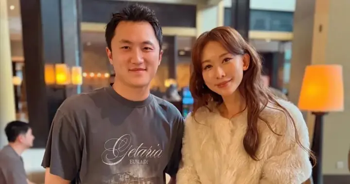 51岁林志玲现身北京一家豪华酒店，脸部有点僵硬，没有以前漂亮了