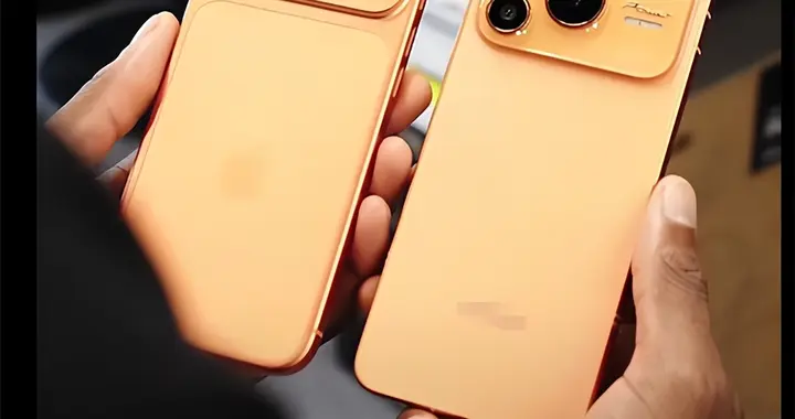 老外吐槽國產手機抄襲iPhone：為了像蘋果 3個攝像頭里有1個是假的