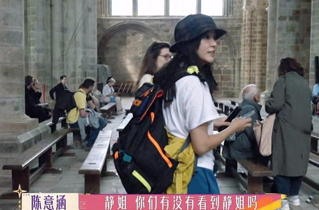 《花少》中陈意涵应变能力突出！怒怼法国服务员，一句话拿捏宁静