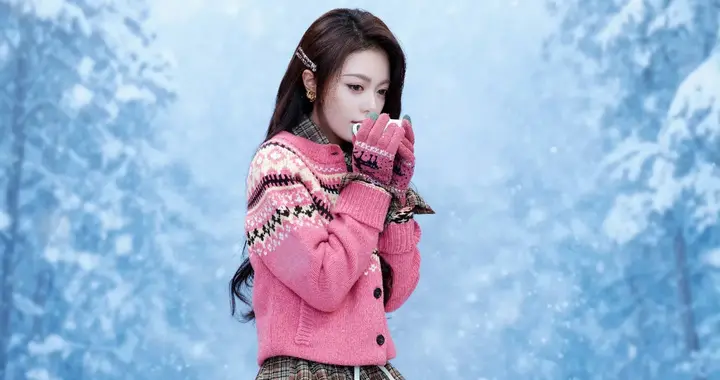 赵今麦美腿小短裙