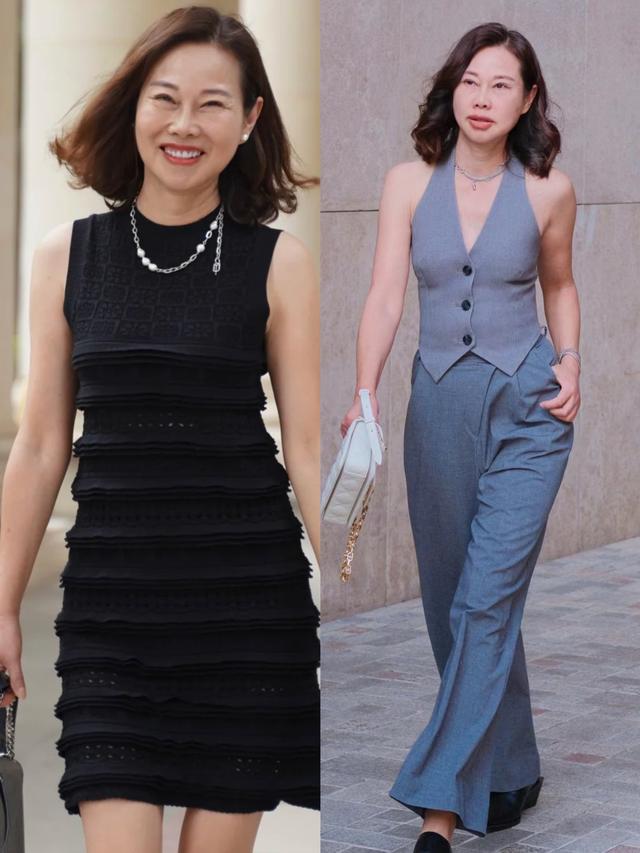 这才是适合五六十岁女人的发型，不烫不染、清爽利落，真显年轻！