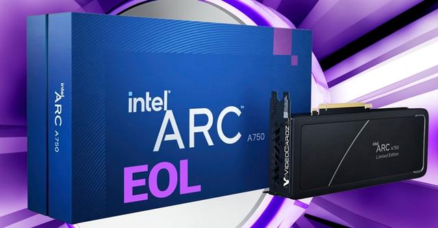 英特尔退役锐炫A770/750显卡：计划为新产品让路？