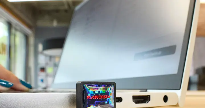 閃迪發布僅3克重的1TB USB-C閃盤：速度400MB/s，全球最小