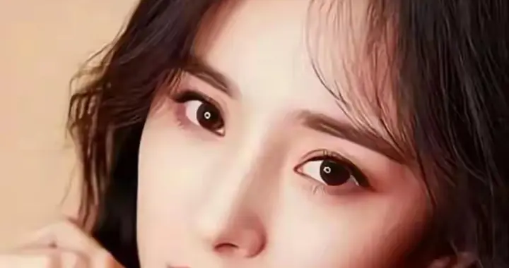 杨幂的清新高级感