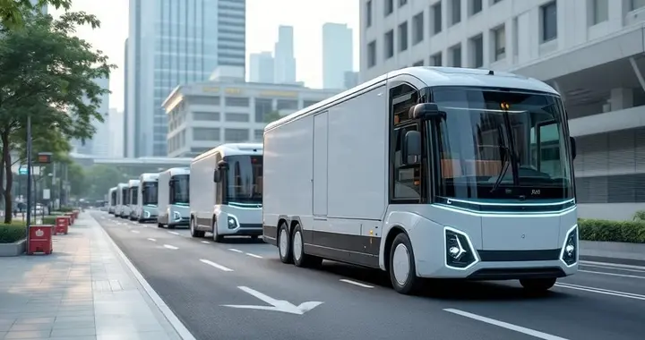 新加坡昇菘集團獲批自動駕駛車隊運營供應鏈