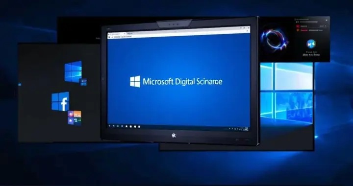 微軟推出數(shù)字標(biāo)牌模式，15秒后自動(dòng)隱藏藍(lán)屏死機(jī)界面
