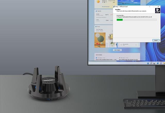 无线新体验，AX900 WiFi6蓝牙无线网卡上线！