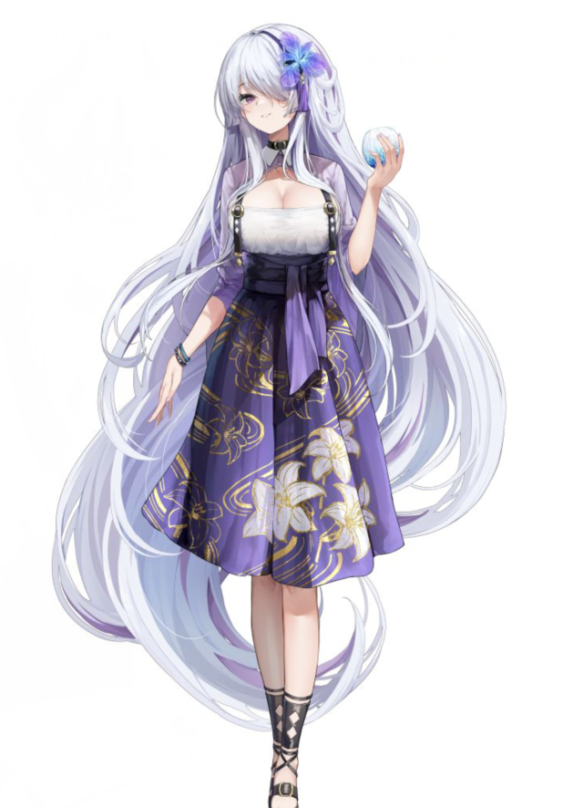 碧蓝航线UR云仙线下联动新形象公开 不做成皮肤真的太可惜了