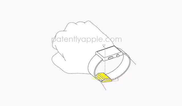 Apple Watch血压监测新专利