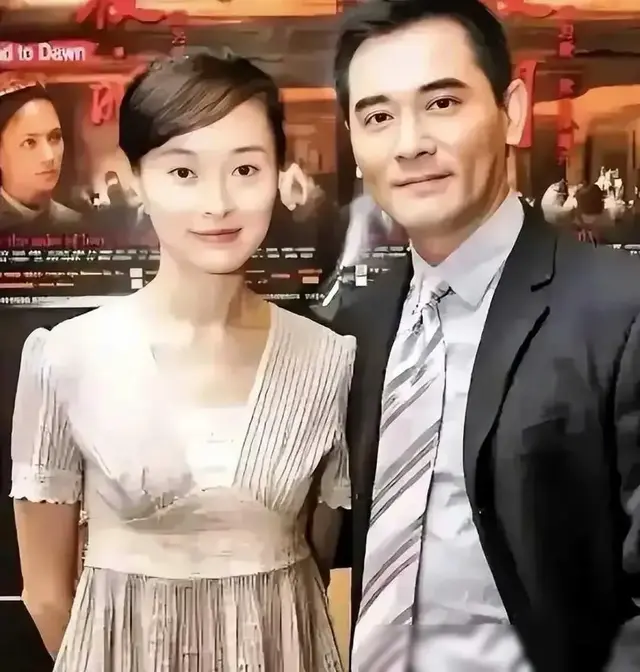 吴越赵文瑄跨越年龄牵手，岁月见证深情，网友齐送祝福