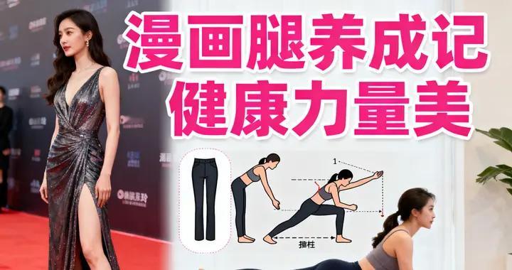 易梦玲的腿火出圈，秘诀不止是天生！