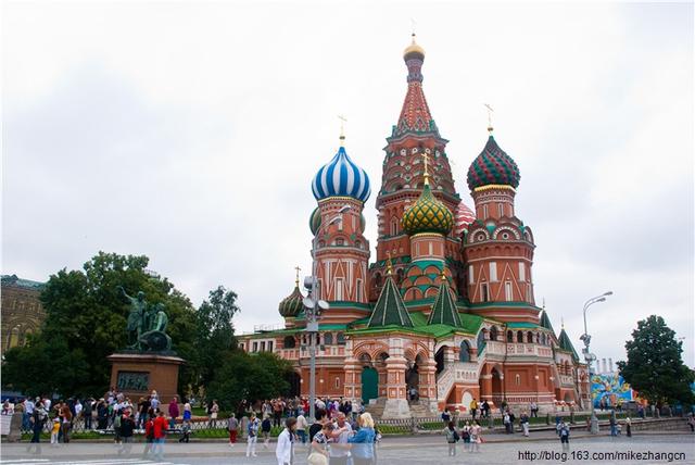 俄罗斯|俄罗斯游之三：莫斯科的第二天