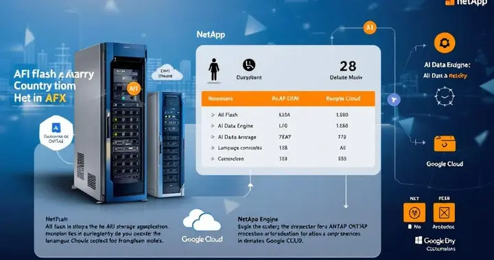 NetApp推出AFX陣列和AI數據引擎解決方案