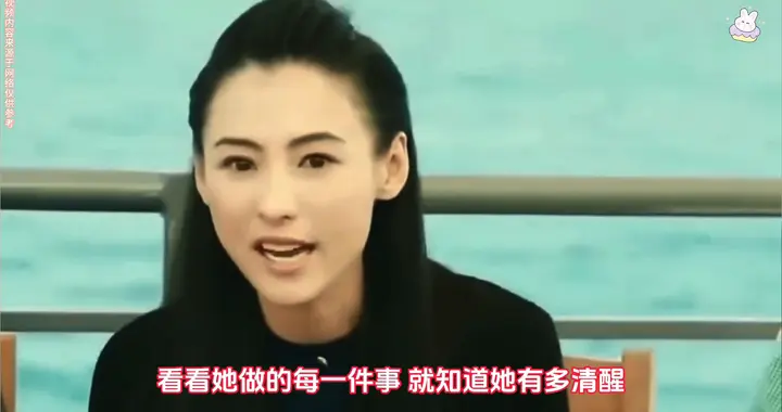 别再猜张柏芝等谢家认可！她的布局，早就赢麻了！