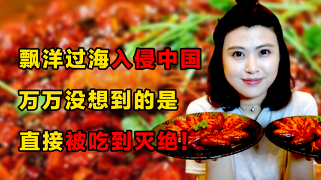 被吃到濒危的物种，明明是来当入侵物种的，奈何中国人太能吃