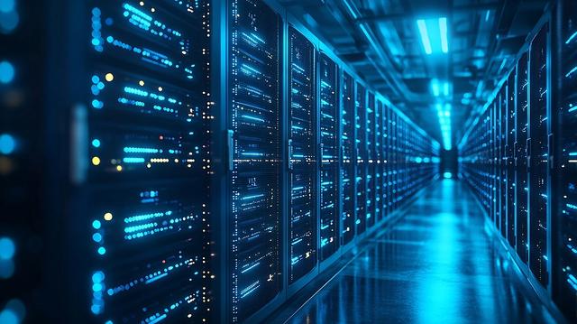 光互连，助力数据中心