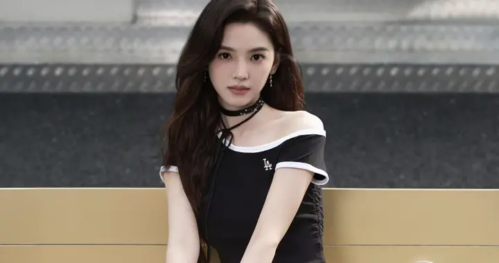 章若楠，清纯灵动女神，满满少女感