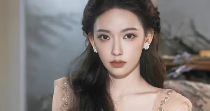 程潇，人间仙女，绝美脸蛋和身材