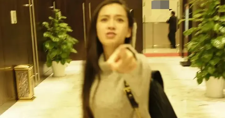 特别鲜活可爱的Angelababy