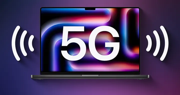 爆料稱蘋果要出5G蜂窩版MacBook Pro，在戶外上網不再需要開熱點