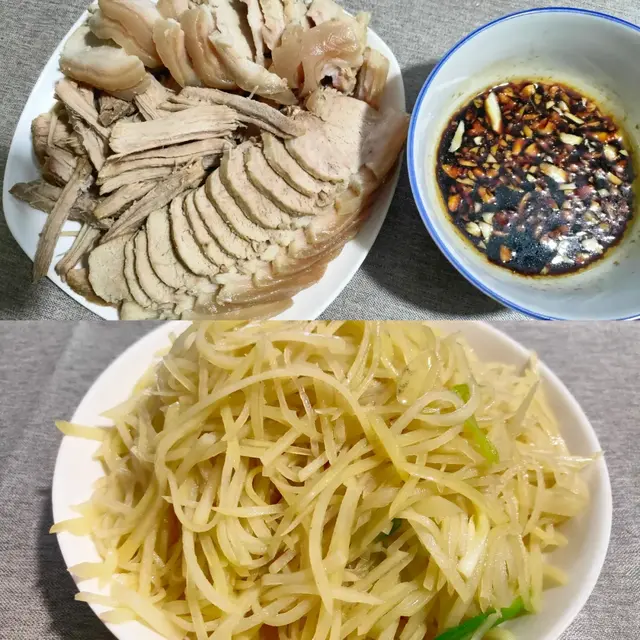 北京母子俩晚餐，2道菜成本20块，朋友：真会吃呀，我也要做！