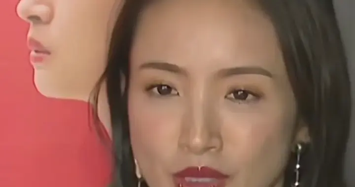 林依晨二胎产后3个月复出，镜头前瘦到脱相，腋窝黑色沉淀还未褪